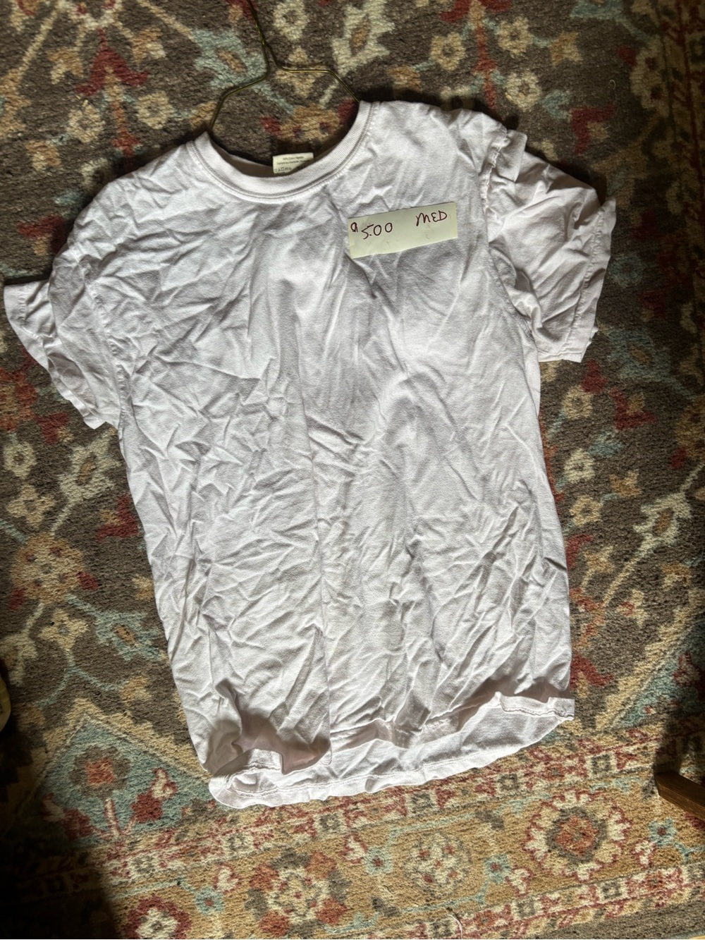 Plain White Short Sleeve Tee